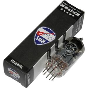 12AT7-S4GB Premium Elektronenbuis Geselecteerd voor Gitaren Dubbeltriode Aantal polen: 9 Fitting: Noval 1 stuk(s)