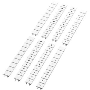 Phoenix Contact ZB 4,lgs:1-10 (10 Stück) - Label for terminal block 4,2mm white ZB 4,lgs:1-10