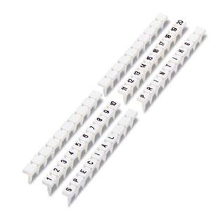 Phoenix Contact BNB-ZB #1401802:0001 (10 Stück) - Label for terminal block 5,2mm white BNB-ZB 1401802:0001