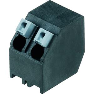Weidmüller 1884380000 Veerkrachtklemblok 1.5 mm² Aantal polen 4 Zwart 28 stuk(s)