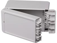 bopla Bocube B 140809 ABS-7035 Wand-Gehäuse, Installations-Gehäuse 80 x 151 x 90 ABS Lichtgrau (RA