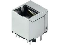 Weidmüller Buchse, Einbau vertikal RJ45M R1V 3.3N4YG/YG TY Silber, Schwarz 60St.
