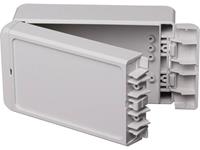 Bopla Bocube B 140806 PC-V0-7035 Wand-Gehäuse, Installations-Gehäuse 80 x 151 x 60 Polycarbonat Li D78692