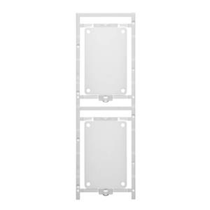 Weidmüller 1248480000 CC 85/54 O4MM MC NE WS Apparaatmarkering Montagemethode: Kabelbinder Markeringsvlak: 54 x 85 mm Wit Aantal markeringen: 10 10 stuk(s)