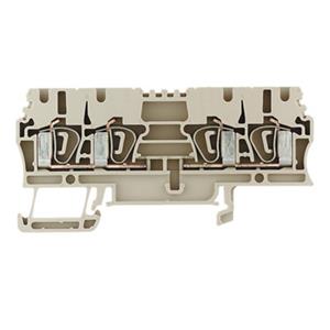 Doorgangsserieklem Weidmüller ZDU 2.5/2X2AN BED SW RT 1962810000 100 stuk(s)