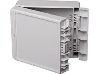 bopla Bocube B 141306 ABS-7035 Wand-Gehäuse, Installations-Gehäuse 125 x 151 x 60 ABS Lichtgrau (R