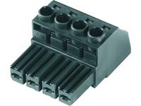 Weidmüller Buchsengehäuse-Kabel BV/SV Polzahl Gesamt 2 Rastermaß: 7.62mm 100St.