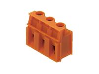 Weidmüller 1594420000 Klemschroefblok 4 mm² Aantal polen 2 Oranje 100 stuk(s)
