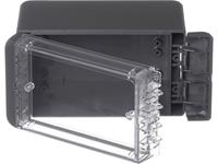 Bopla Bocube B 140806 PC-V0-G-7024 Wand-Gehäuse, Installations-Gehäuse 80 x 151 x 60 Polycarbonat D78691