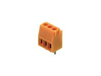 Weidmüller Schraubklemmblock Orange Inhalt: 100St.