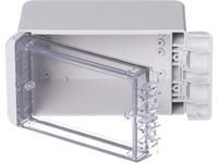 bopla Bocube B 100809 PC-V0-G-7035 Wand-Gehäuse, Installations-Gehäuse 90 x 113 x 80 Polycarbonat