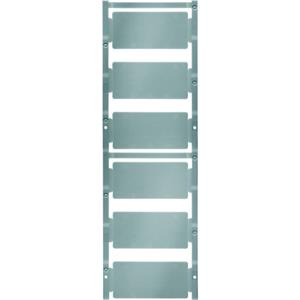 Weidmüller Gerätemarkierung Montage-Art: aufclipsen Beschriftungsfläche: 60 x 30mm Passend für Serie