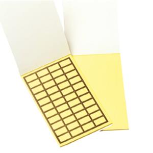 Weidmüllerlerlerlerlerlerlerlerlerlerlerlerlerlerlerlerlerlerlerlerlerlerlerlerlerlerlerlerlerlerler 1686130000 TABPACK 19X11 M. RAND Kabeletiket 19 x 11 mm Kleur van het label: Geel Aantal etike