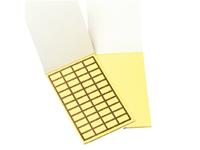 Weidmüller TABPACK 38X11 M. RAND Kabel-Etikett 38 x 11mm Farbe Beschriftungsfeld: Gelb A