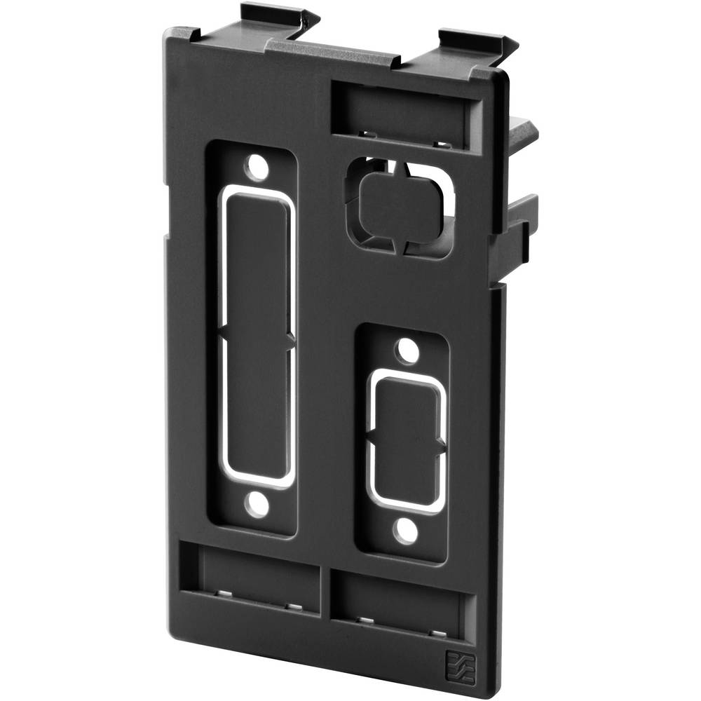 Weidmüller FrontCom Vario Einsatzplatte, ungeschirmt, 1 x Data, 2 x Signal IE-FC-IP-1ST/1D9/1D25