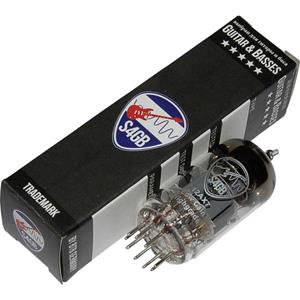 12AX7 S4GB Low Gain Elektronenbuis Geselecteerd voor Gitaren Dubbeltriode Aantal polen: 9 Fitting: Noval 1 stuk(s)