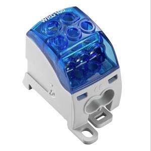 Weidmüller Faseverdelerblok WPD 105 1x35+1x16/2x25+3x16 BL 2518540000 Grijs, Blauw 1 stuks