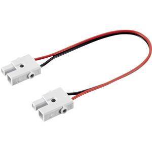 Connector Kabellengte: 1.20 m Adels-Contact AC 162 VLS LED 120 GREY 14830212