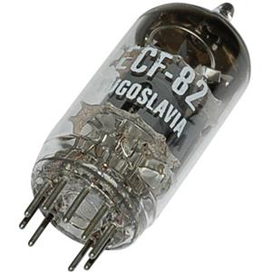 ECF 82 = 6 U 8 = 6 KD 8 = 6 EA 8 = 6 F 2 = 6 GH 8 Elektronenröhre Triode-Pentode 150 V, 170V 18 mA, Q27161