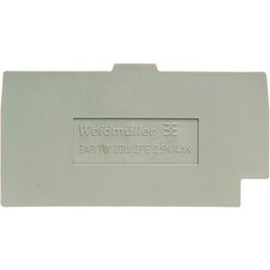 Weidmüller Afsluitplaat ZAP/TW ZDU/ZPE 2.5N/4AN 1933810000 50 stuks