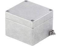 Weidmüller K 52 EX/KEMA M4 E-STUD Universal-Gehäuse 160 x 160 x 91 Aluminium Silber 1St.