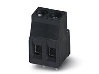 phoenixcontact MKDSN 2,5/ 2-5,08 HT BK Schraubklemmblock 2.50mm² Polzahl 2 Schwarz 50St.