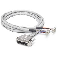 phoenixcontact Phoenix Contact Systemkabel und Zubehör CABLE-D25SU #2304665