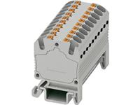 phoenixcontact PTFIX 18X1,5-NS15A GY Verteilerblock Polzahl: 18 0.14mm² 1.5mm² Grau 20St.