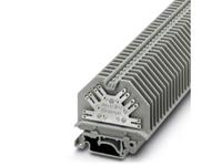 phoenixcontact UHK 4-FS/FS(12-2,8-0,8) Durchgangsreihenklemme Polzahl: 12 0.5mm² 6mm² Gra