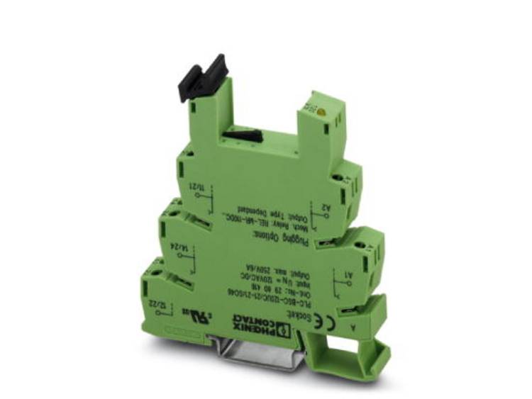 phoenixcontact PLC-BSC- 24DC/ 1IC/ACT Relaissockel REL-MR-24DC/1IC/ACT, OPT-24DC/24DC/5