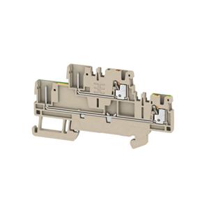 Weidmüller APGTB 1.5 2T FT-PE 4C/2 2485860000 Beige 50 stuks
