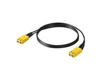 Weidmüller Polymeric Optical Fiber LWL Anschlusskabel [1x SC-RJ Stecker - 1x SC-RJ Stecker] 62,5/12