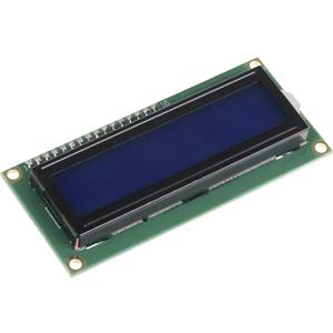 Joy-it Raspberry Pi display-module sbc-lcd16x2 Groen, Blauw Raspberry PiÂ®, Raspberry PiÂ® 2 B, Raspberry PiÂ® 3 B, Raspberry PiÂ® A+, Raspberry PiÂ® B+, Ras