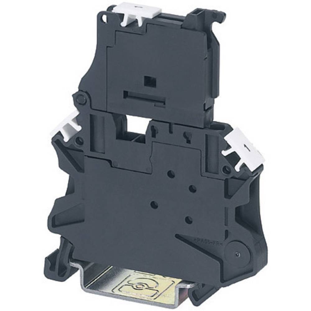 phoenixcontact Phoenix Contact UK 10,3-CC HESI N 3POL 3048603 Zekering-serieklem Aantal polen: 2 1.5 mm² 25 mm² Zwart 3 stuk(s)