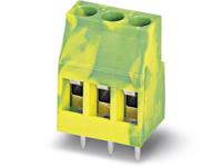 phoenixcontact MKDS 3/ 3-B-5,08 GNYE Schraubklemmblock 2.50mm² Polzahl 3 Grün, Gelb 50St.