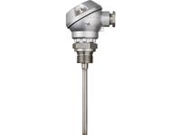 Jumo Temperatuursensor 902030/10-402-1003-1-6-250-104/000 Sensortype Pt100 Meetbereik temperatuur-50 tot 400 °C Sensor-Ø 6 mm