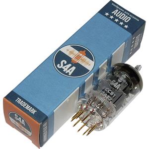 Elektronenbuis ECC81 S4A Premium Geselecteerd voor Audio & studio Dubbeltriode Aantal polen: 9 Fitting: Noval Inhoud 1 stuks