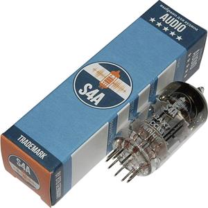 Elektronenbuis ECC83 S4A Premium Geselecteerd voor Audio & studio Dubbeltriode Aantal polen: 9 Fitting: Noval Inhoud 1 stuks