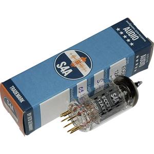 Elektronenbuis ECC83 S4A smooth Sound Geselecteerd voor Audio & studio Dubbeltriode Aantal polen: 9 Fitting: Noval Inhoud 1 stuks