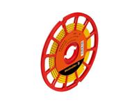 Weidmüller CLI C 02-3 GE/SW D CD Kennzeichnungsring Aufdruck D Außendurchmesser-Bereich 1.3 bis 3m