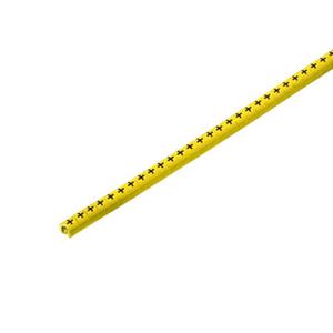 Weidmüller CLI C 02-3 GE/SW + CD Markeerring Opdruk + Buitendiameter 1.3 tot 3 mm 1568241738