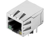 Weidmüller Buchse, Einbau horizontal RJ45G1 R1D 3.3EG/Y TY Silber, Schwarz 60St.