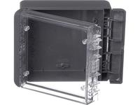 Bopla Bocube B 141306 PC-V0-G-7024 Wand-Gehäuse, Installations-Gehäuse 125 x 151 x 60 Polycarbonat D78689