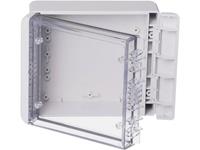 Bopla Bocube B 141306 PC-V0-G-7035 Wand-Gehäuse, Installations-Gehäuse 125 x 151 x 60 Polycarbonat D78685