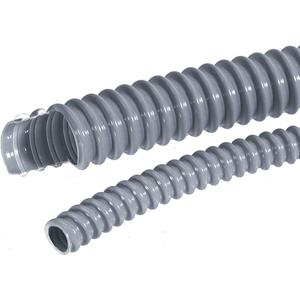 LAPP 61747420 SILVYN EL 35x41 SGY Beschermslang (ribbelslang) Zilver-grijs (RAL 7001) 35 mm per meter