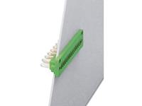 phoenixcontact Buchsengehäuse-Kabel DFK-MC Polzahl Gesamt 8 Rastermaß: 3.81mm 50St.
