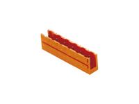 Weidmüller 1629060000 Male behuizing (board) BL/SL 7.50 Totaal aantal polen: 6 Rastermaat: 7.50 mm 50 stuk(s)