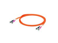 Weidmüller Glasfaser LWL Anschlusskabel [1x ST-Stecker - 1x ST-Stecker] 62,5/125 µ Multimode OM1 3