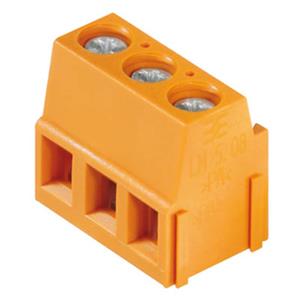 Weidmüller Klemschroefblok 2.50 mm ² Aantal polen 4 LM 5.00/04/90 3.5SN BK BX Zwart 50 stuks