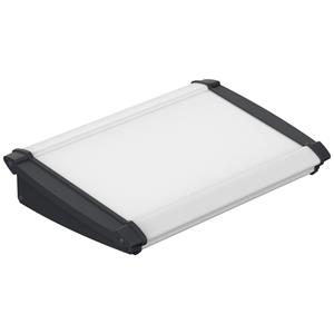 Bopla ALU-TOPLINE ATPH 1850-250 Consolebehuizing 250 x 181 x 53 Aluminium Grafietgrijs (RAL 7024) 1 stuks